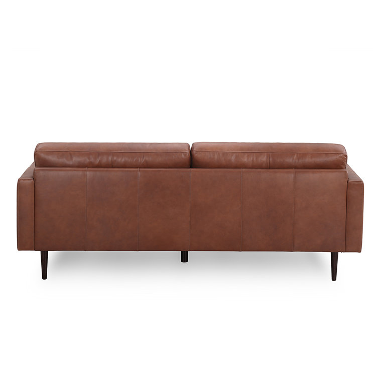 Joss and deals main leather sectional